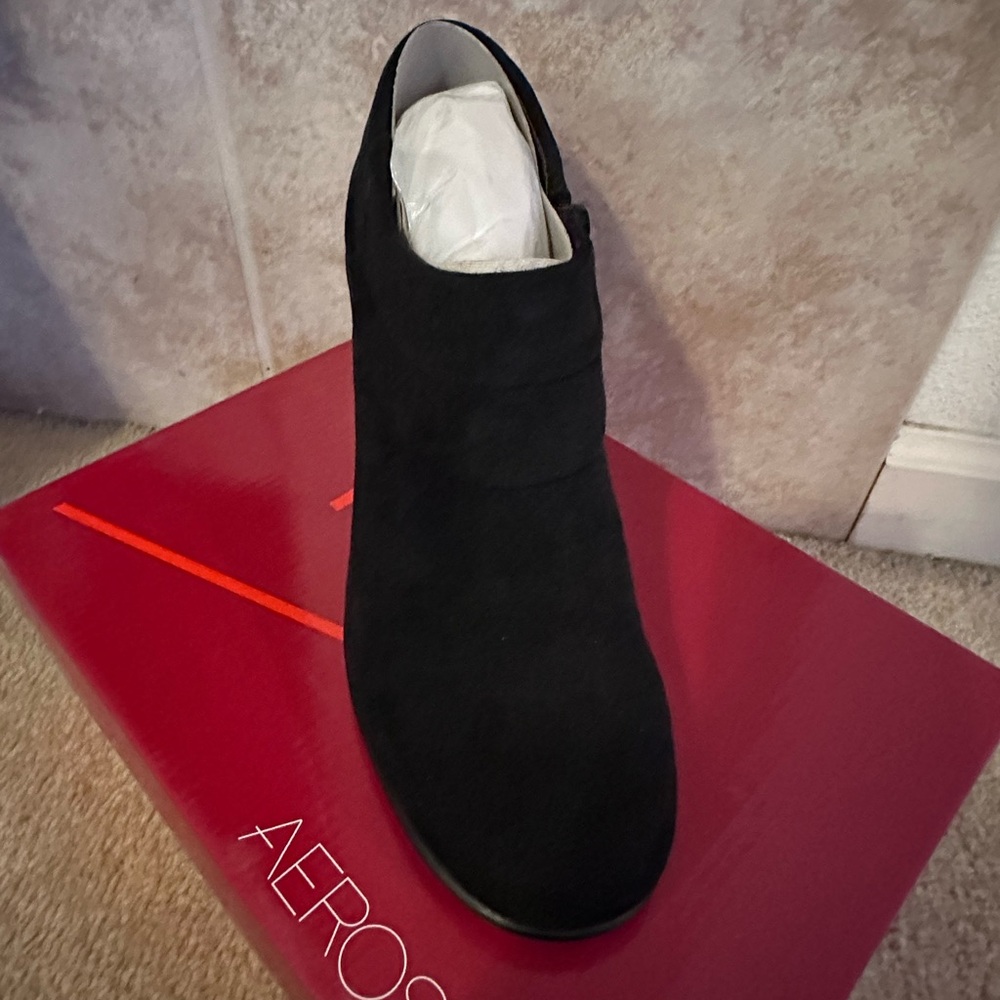 Black Aerosoles Black Heels 10